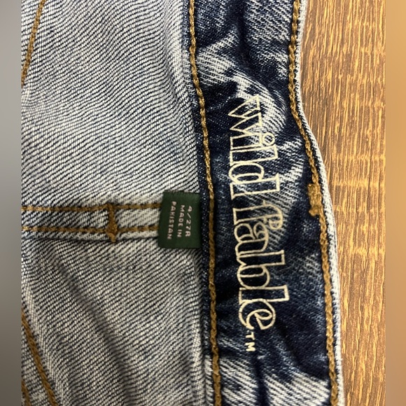Wild Fable denim shorts - Picture 2 of 4